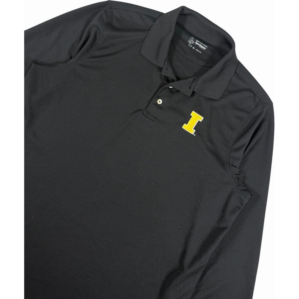 American Classics Idaho Vandals Long Sleeve Performance Polo Men's XL
